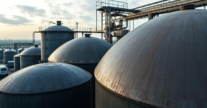 Tanques em Aço Carbono: Durabilidade e Eficiência